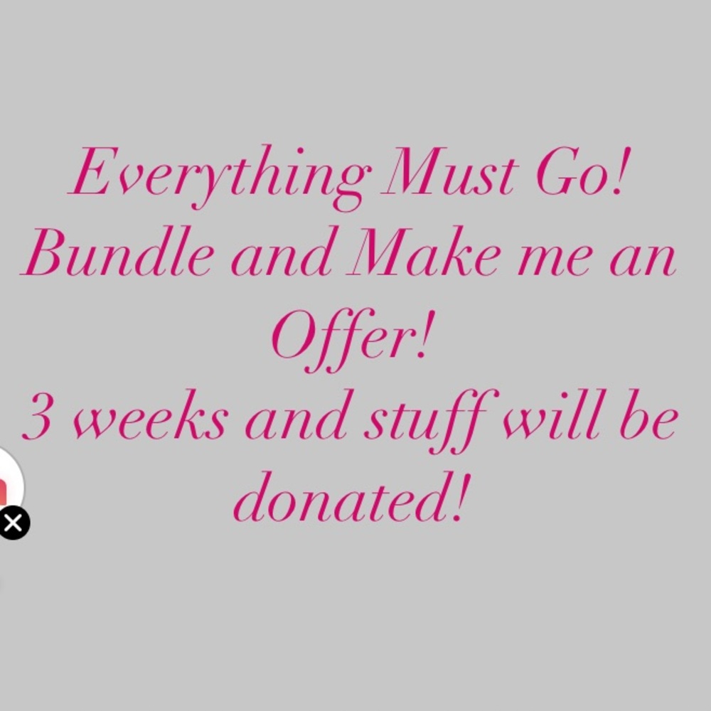 Bundle and Make an Offer!